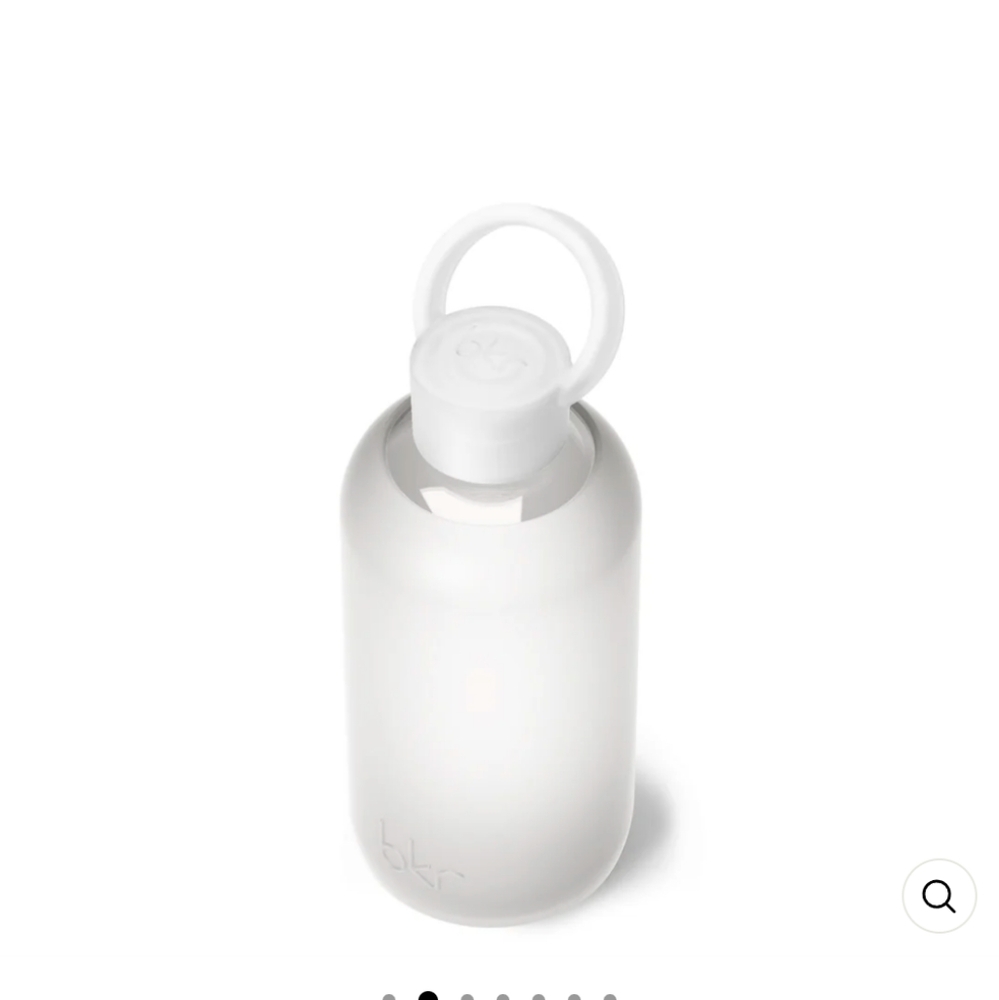 Bkr Glass Water Bottle (No Plastic!)